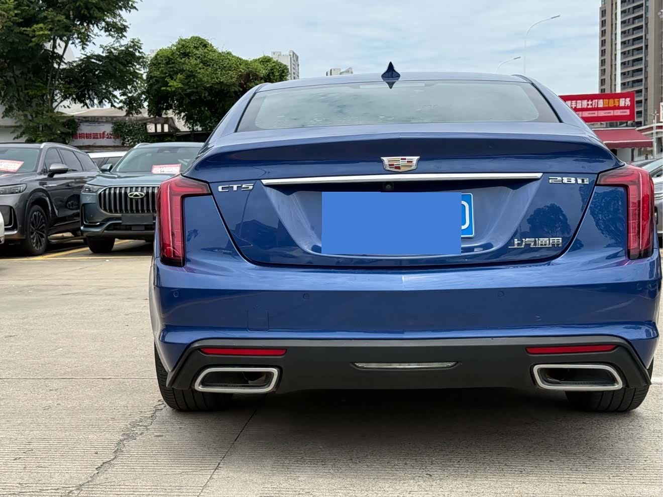 Cadillac CT5, 2021 все фото