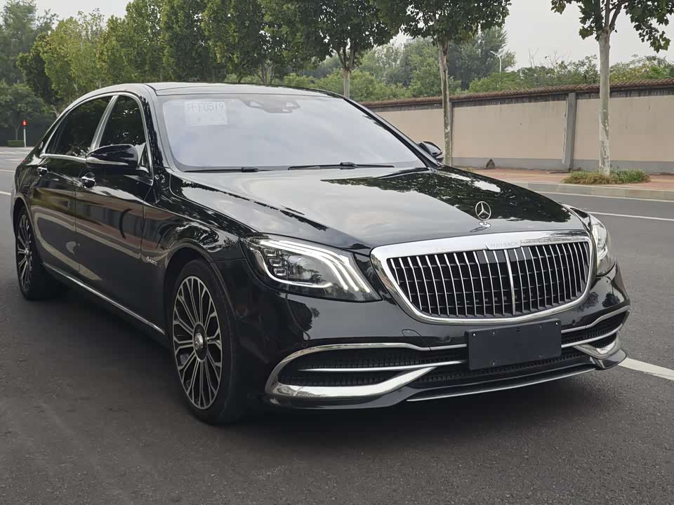 Mercedes-Benz Maybach S-class