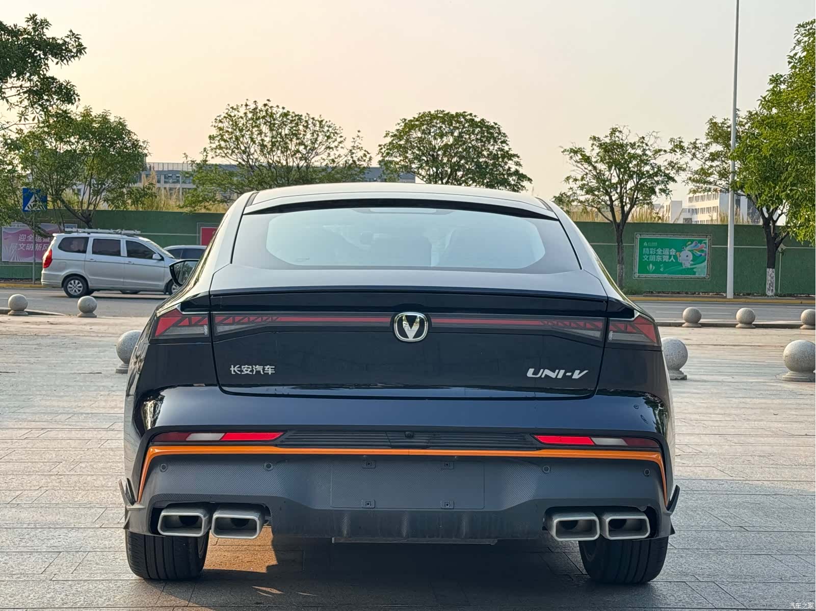 Changan UNI-V, 2026 23
