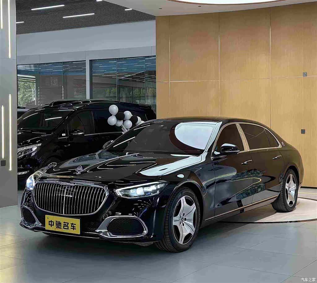 Maybach S-Class, 2022 1