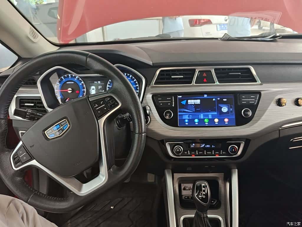 Geely X3, 2018 10