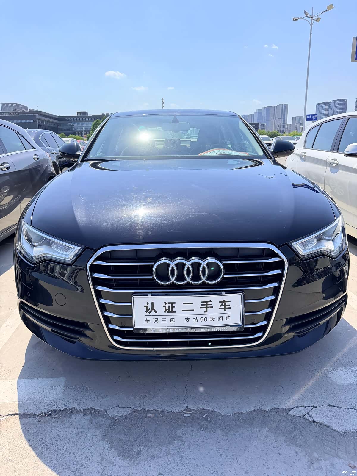 Audi A6L, 2015 2
