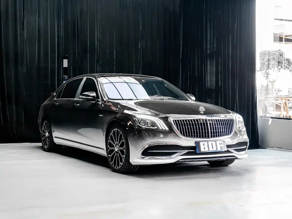 Mercedes-Benz Maybach S-class
