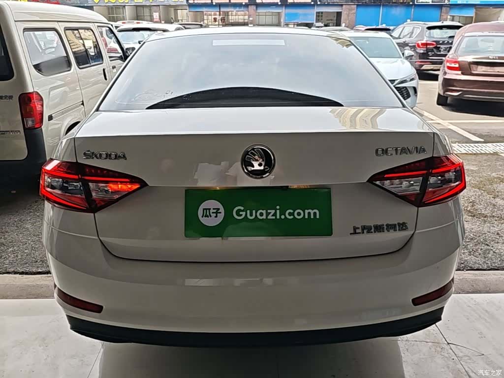 Skoda Octavia, 2018 6