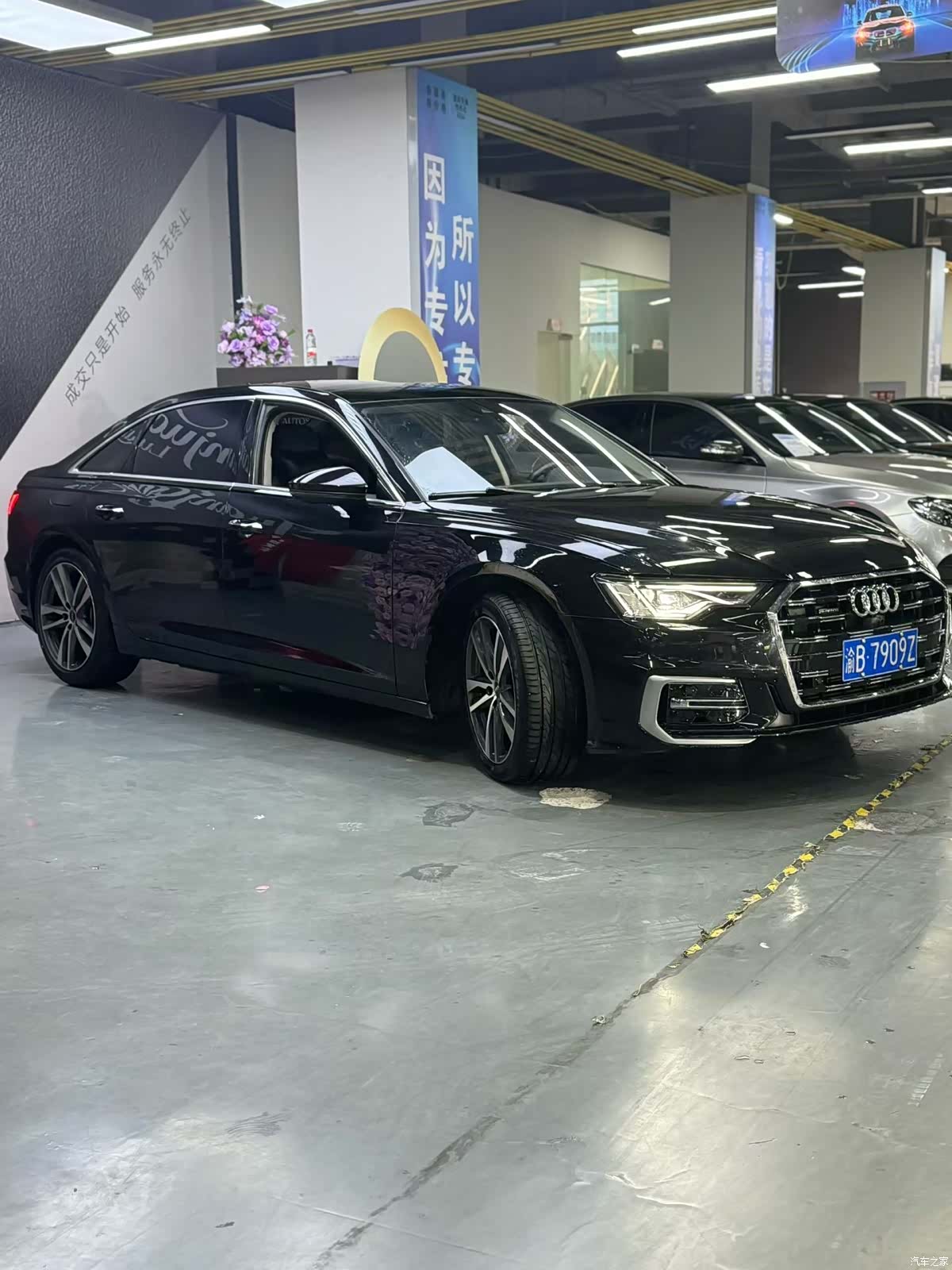 Audi A6L, 2022 3