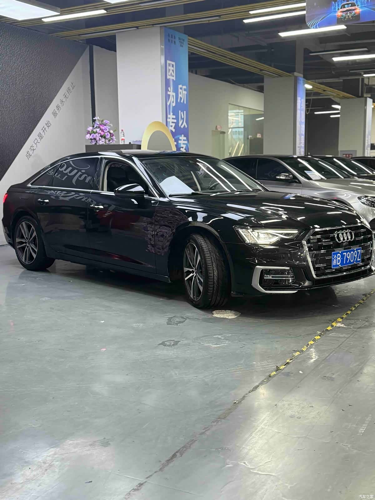 Audi A6L, 2022 12