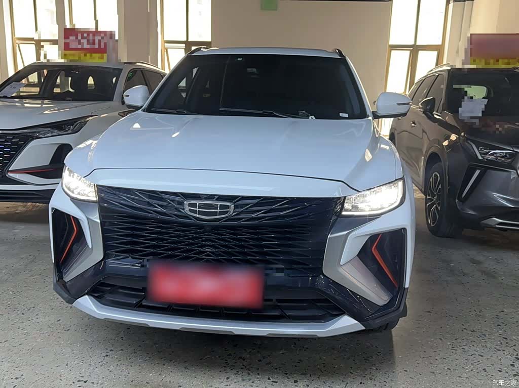 Geely Boyue, 2022 6