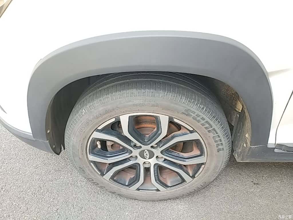 Chery 3x, 2018 23