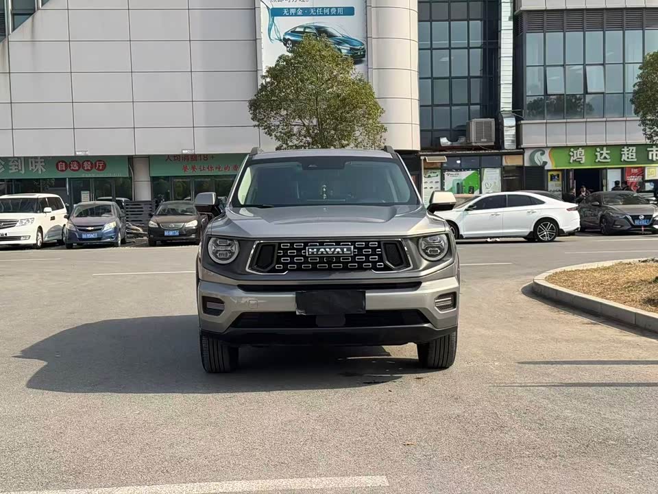 Haval Big Dog PLUS