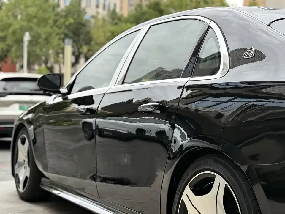Mercedes-Benz S-class