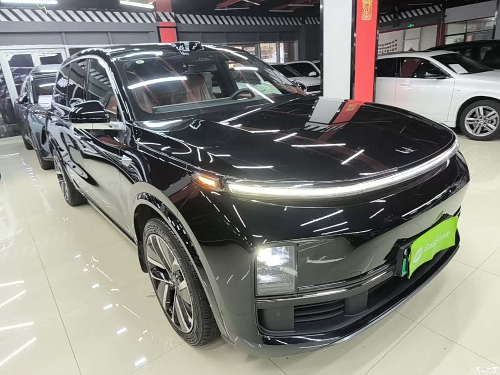 Li Auto L9, 2022 4
