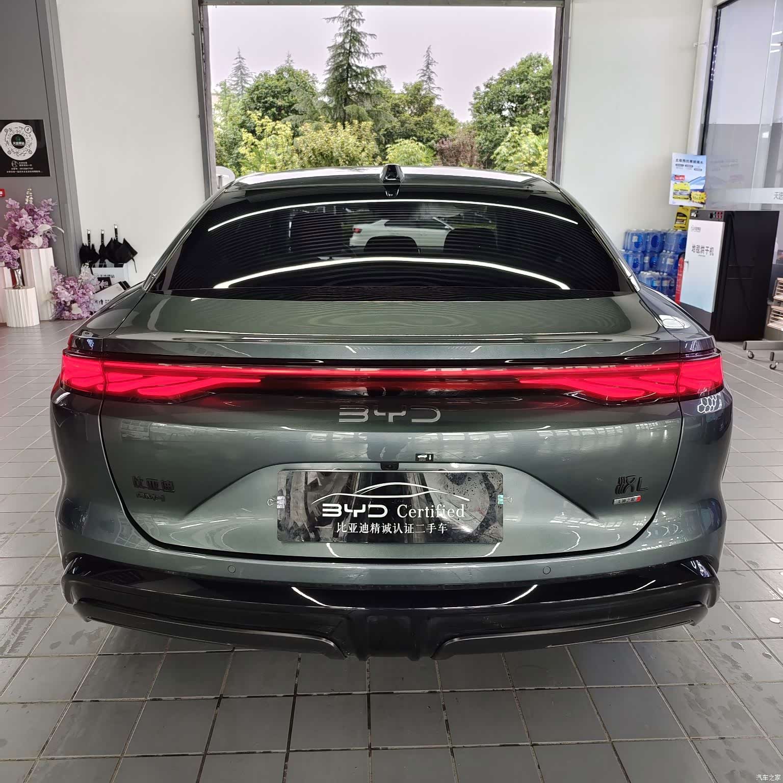 BYD Han, 2025 9