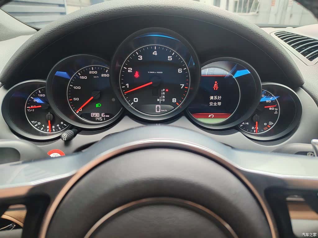 Porsche Cayenne, 2017 4