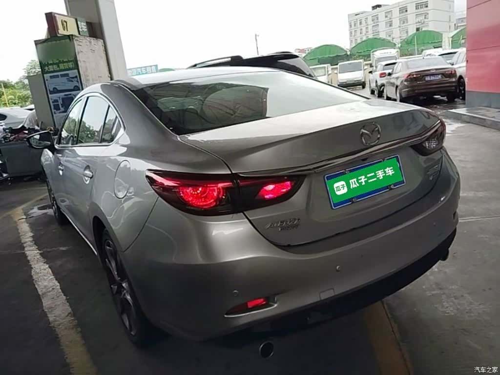 Mazda Atenza, 2017 все фото