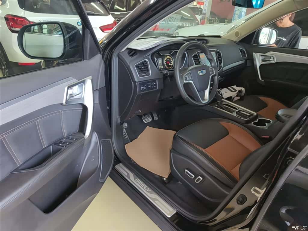 Geely X6, 2016 16