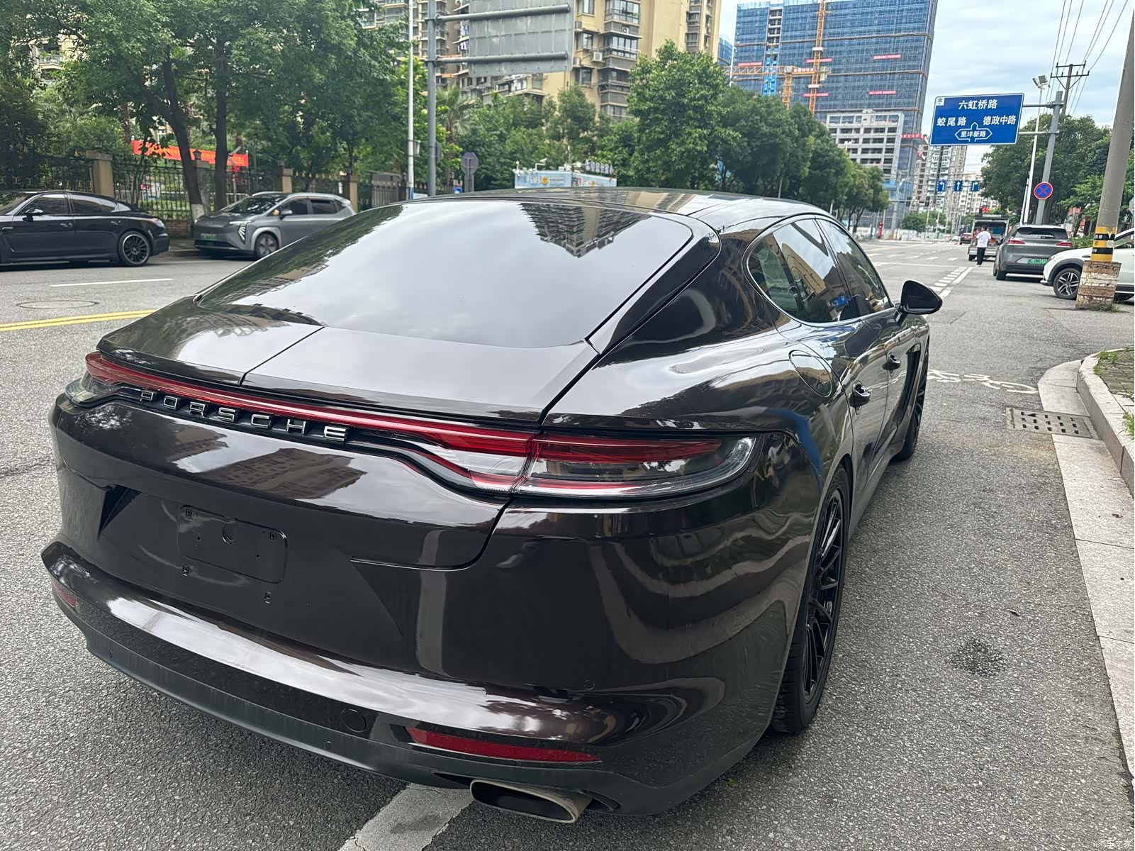 Porsche Panamera, 2012 8