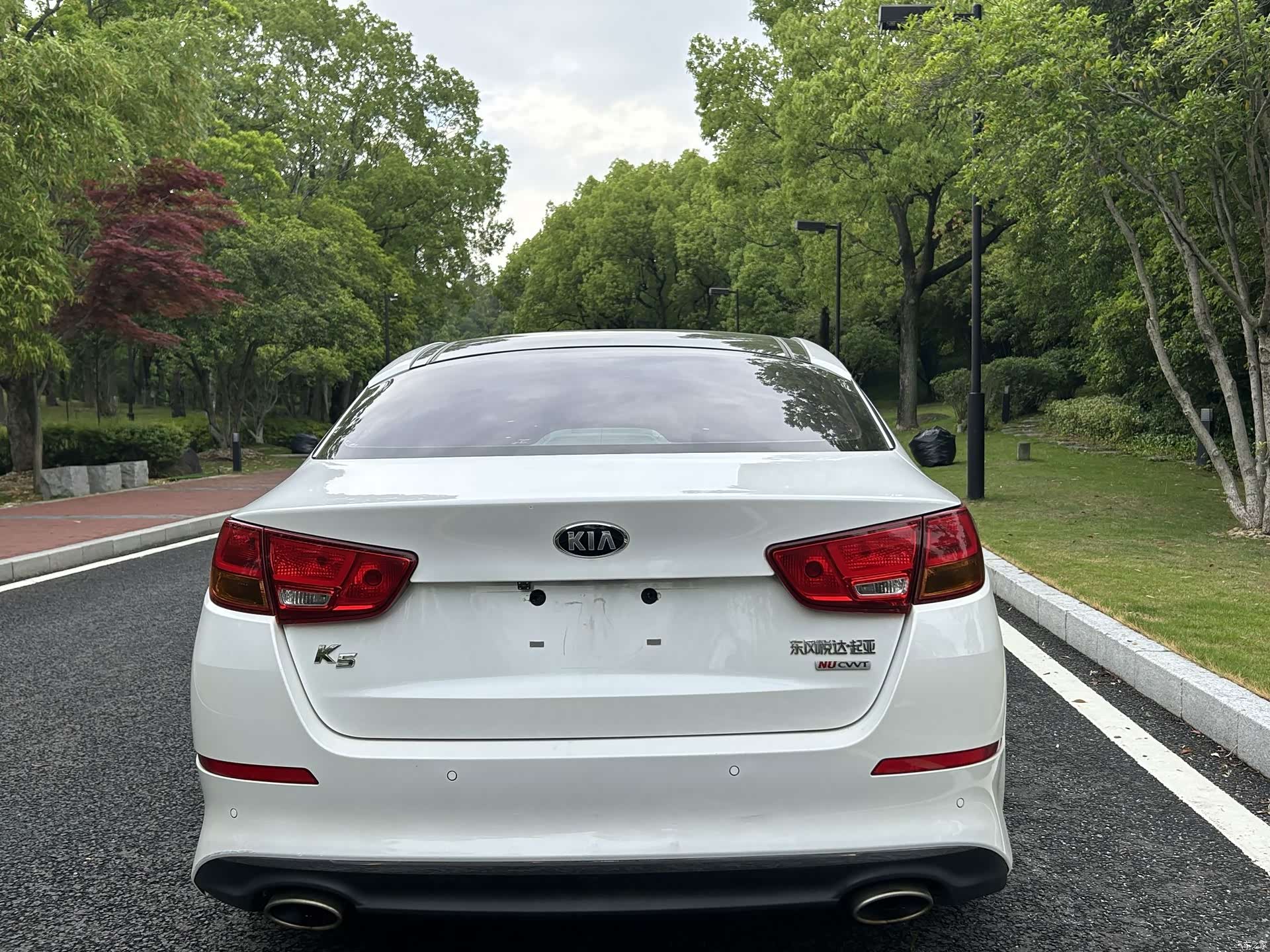 Kia K5, 2014 все фото