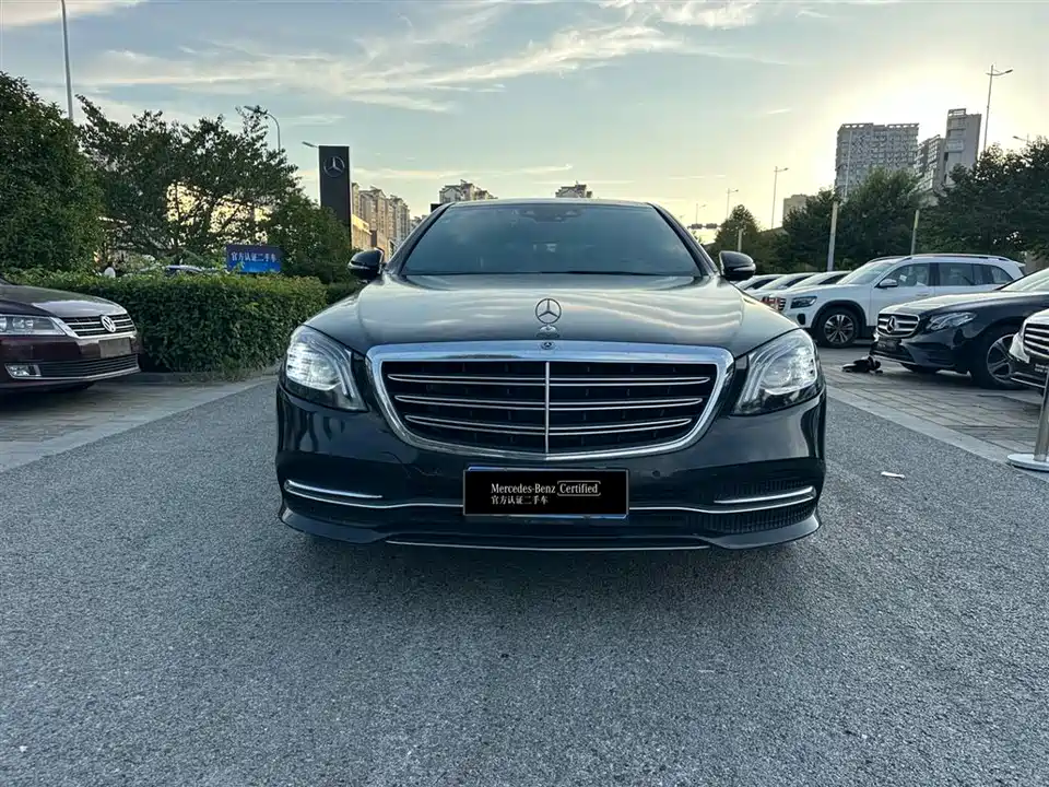 Mercedes-Benz S-class