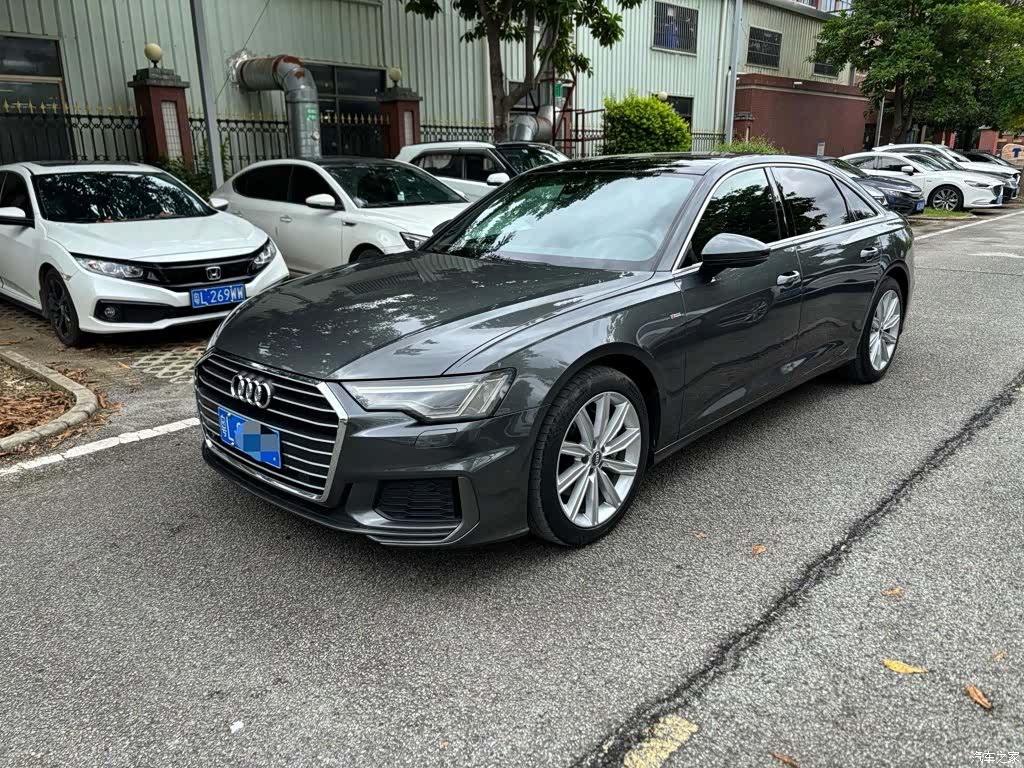 Audi A6L, 2021 1