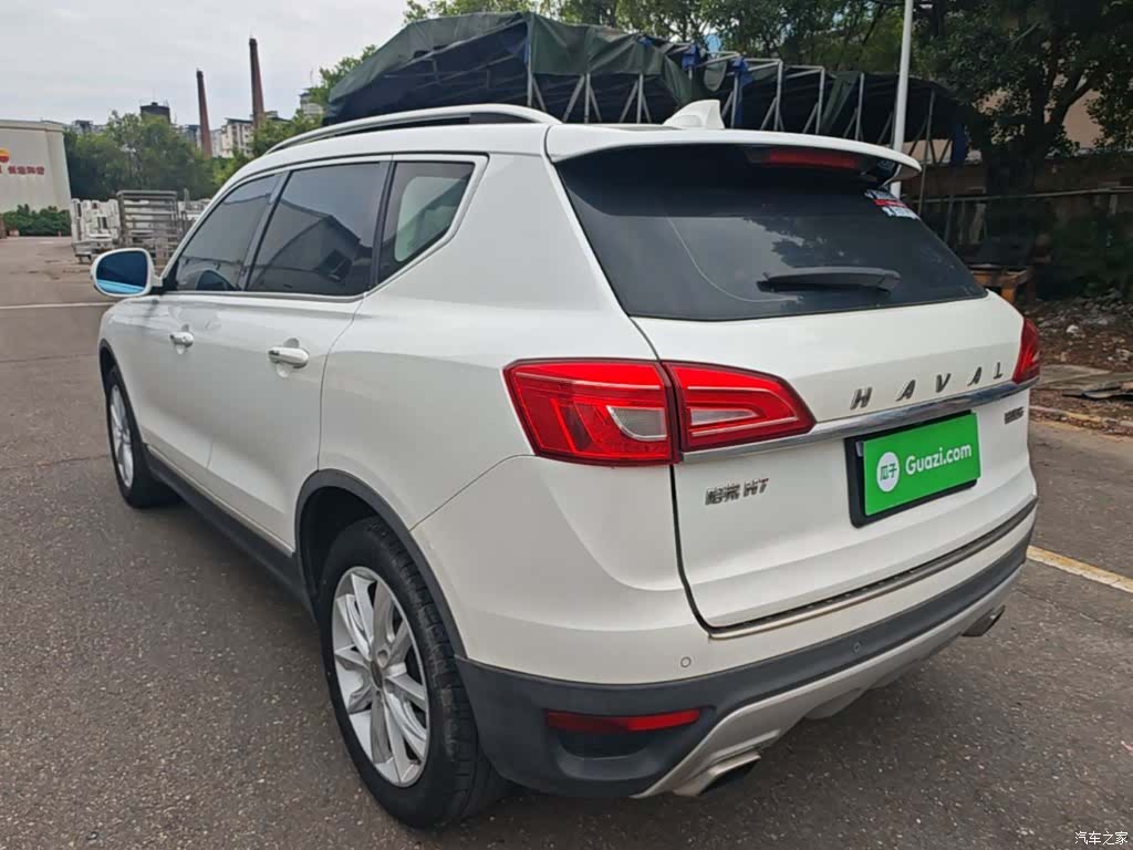 Haval H7, 2017 все фото
