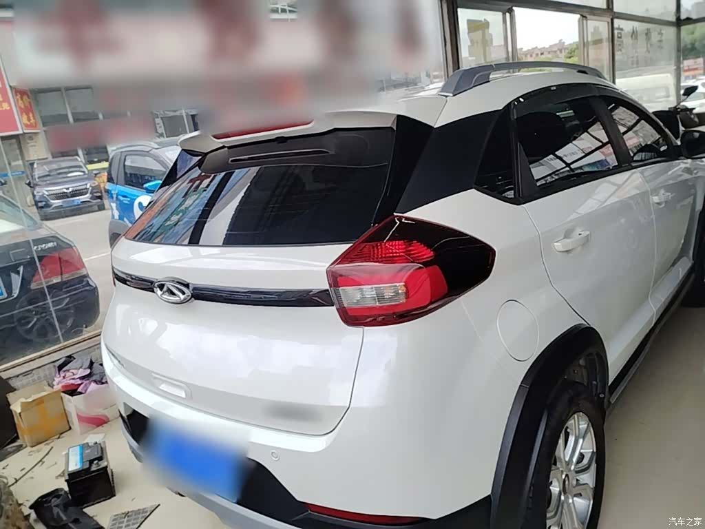 Chery 3x, 2021 6