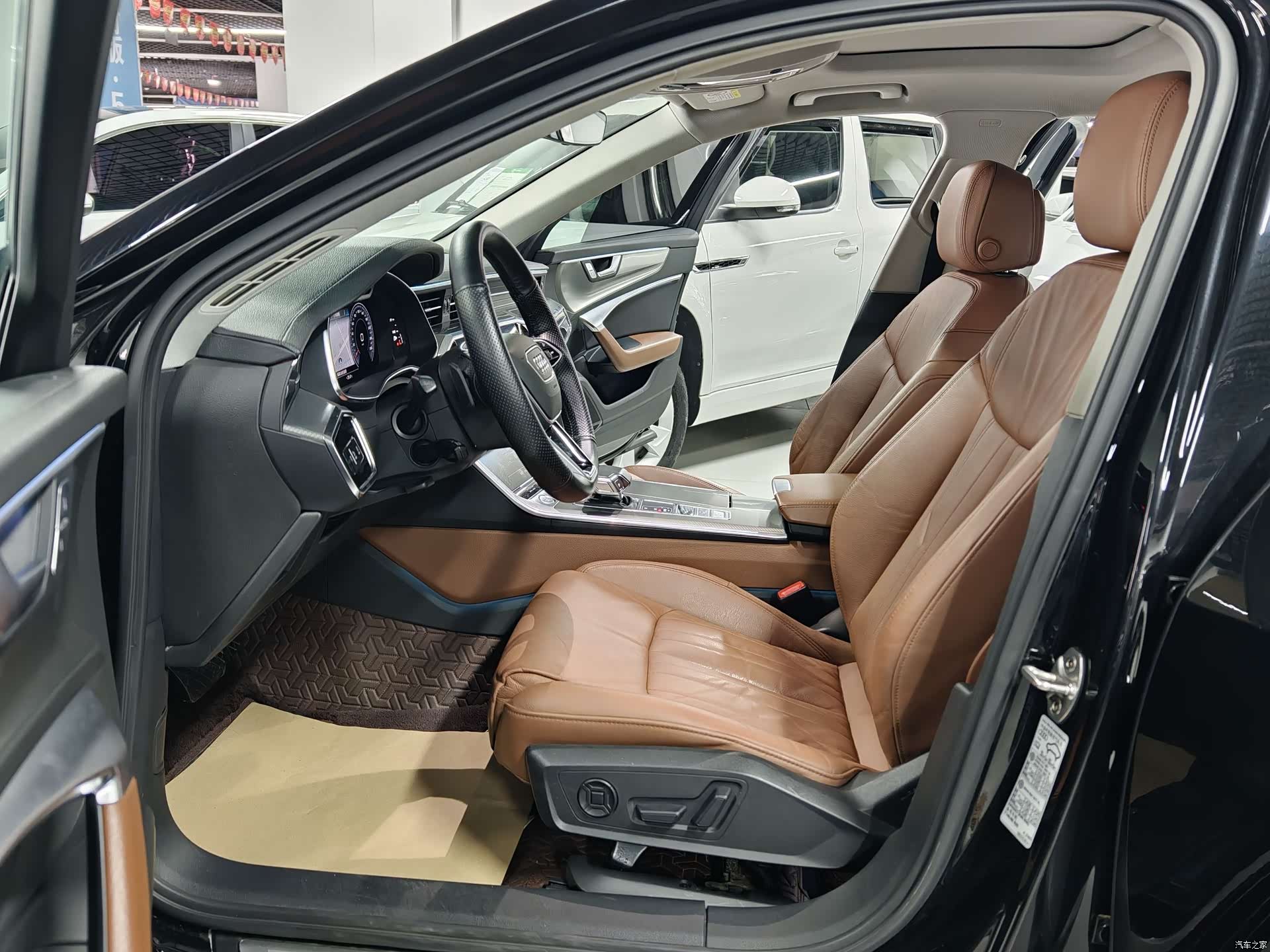 Audi A6L, 2020 все фото