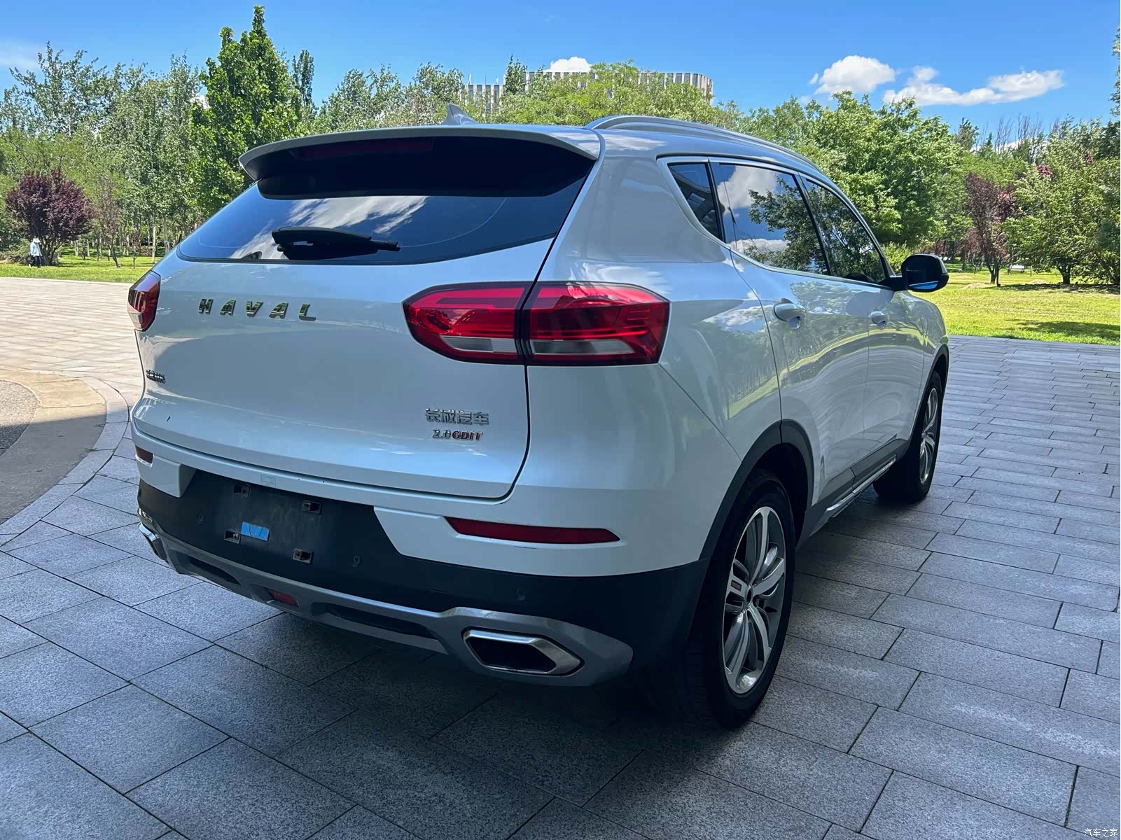 Haval H6, 2017 4