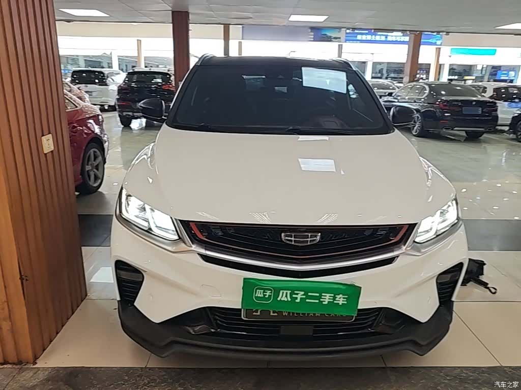 Geely Coolray, 2021 3