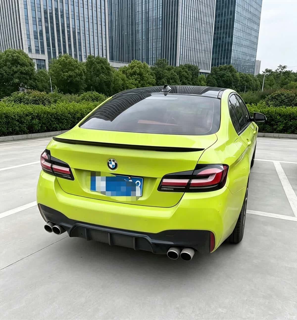 BMW 5 Series, 2016 13