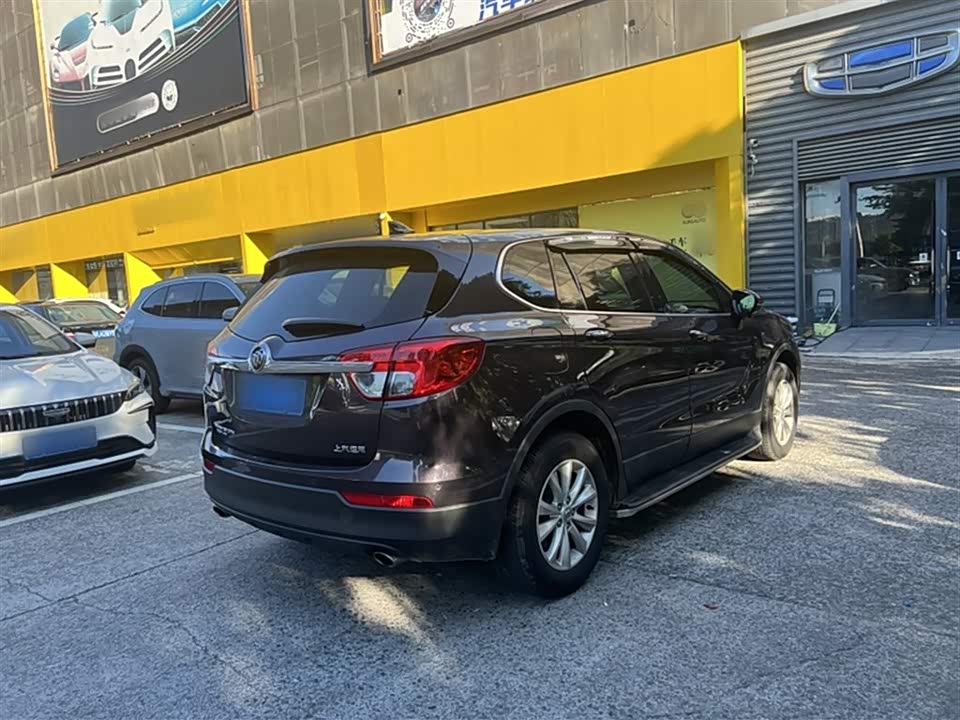 Buick Angkewei Plus Buick Angkewei Plus