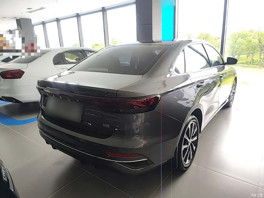 Geely Emgrand, 2024 7
