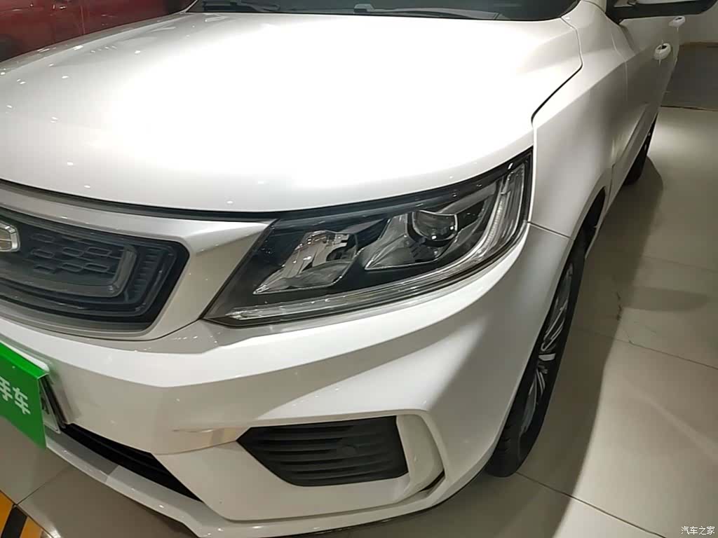 Geely X6, 2021 24