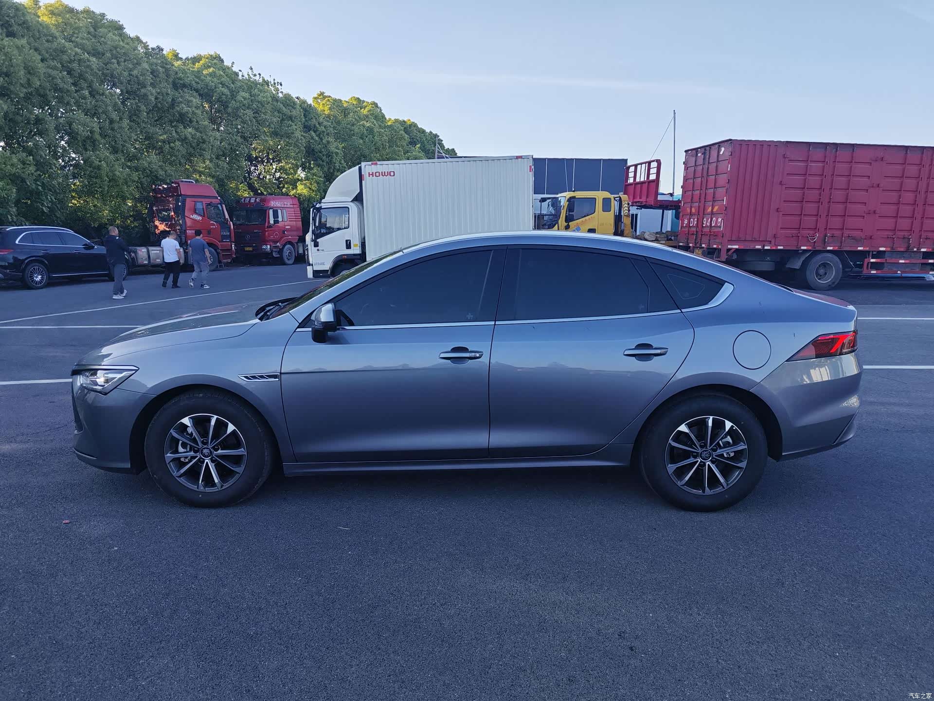 BYD Qin, 2022 4