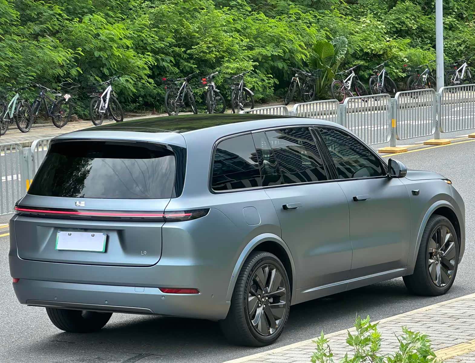 Li Auto L9, 2023 14