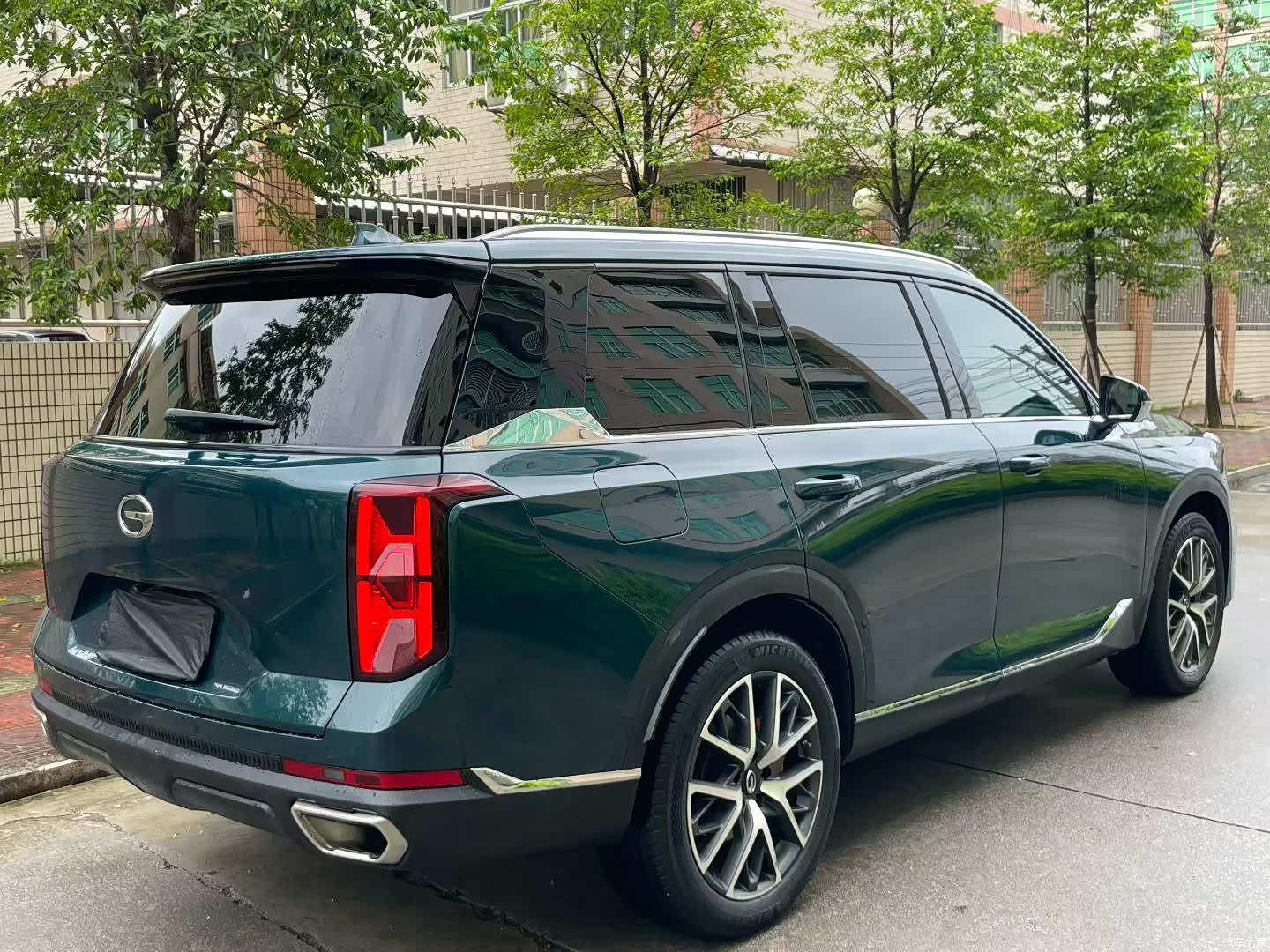 Trumpchi GS8, 2022 9