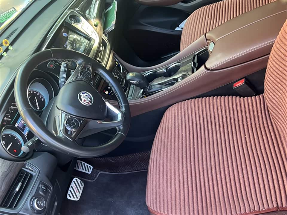Buick Angkewei Plus Buick Angkewei Plus