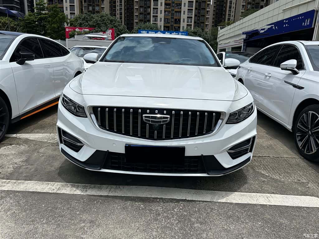 Geely Preface, 2023 2