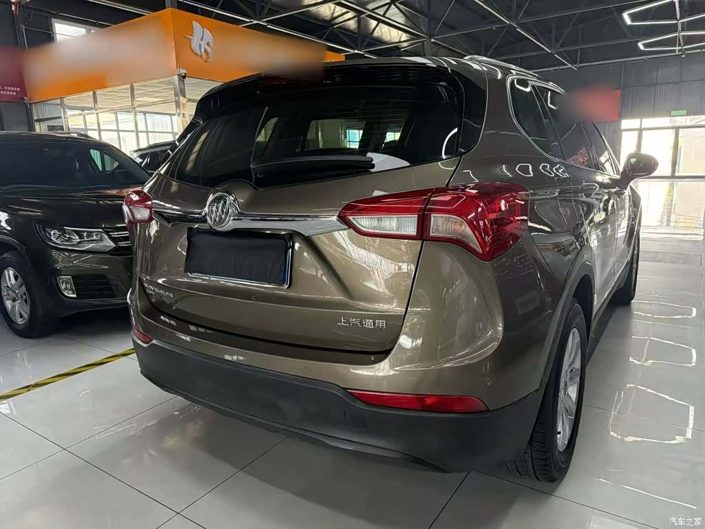 Buick Envision Plus, 2021 7