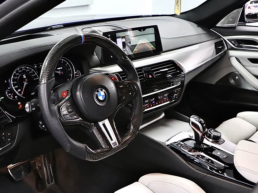 BMW M5 2019, фото 11