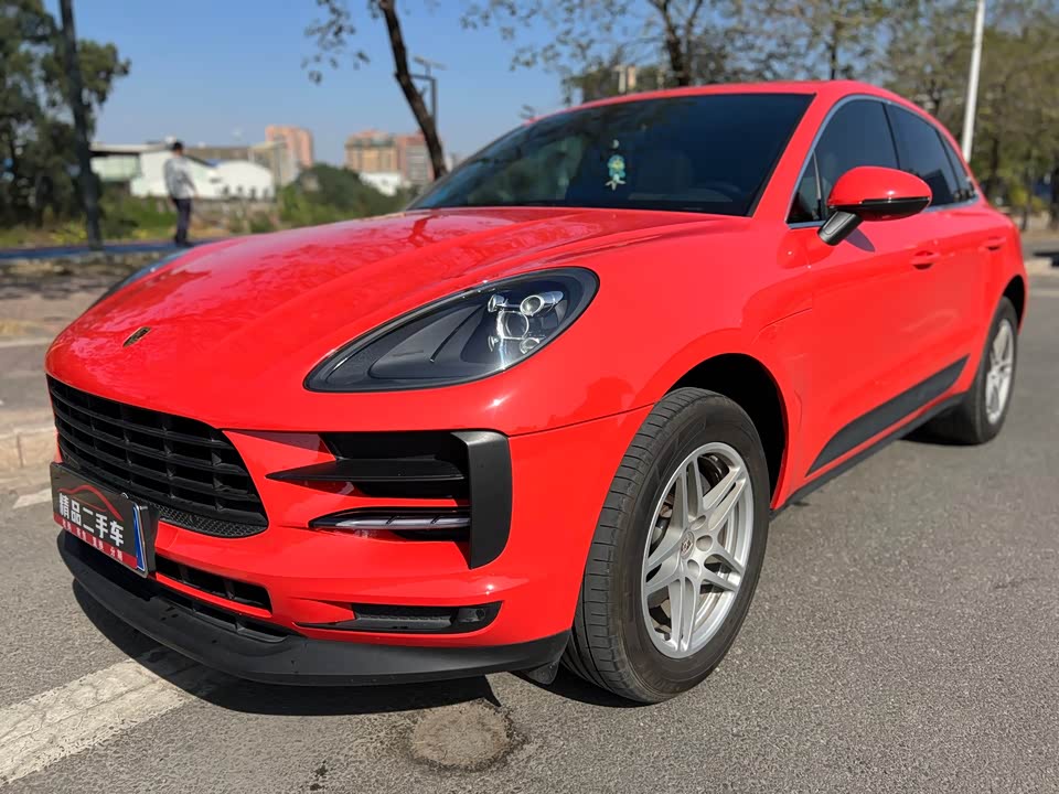 Porsche Macan