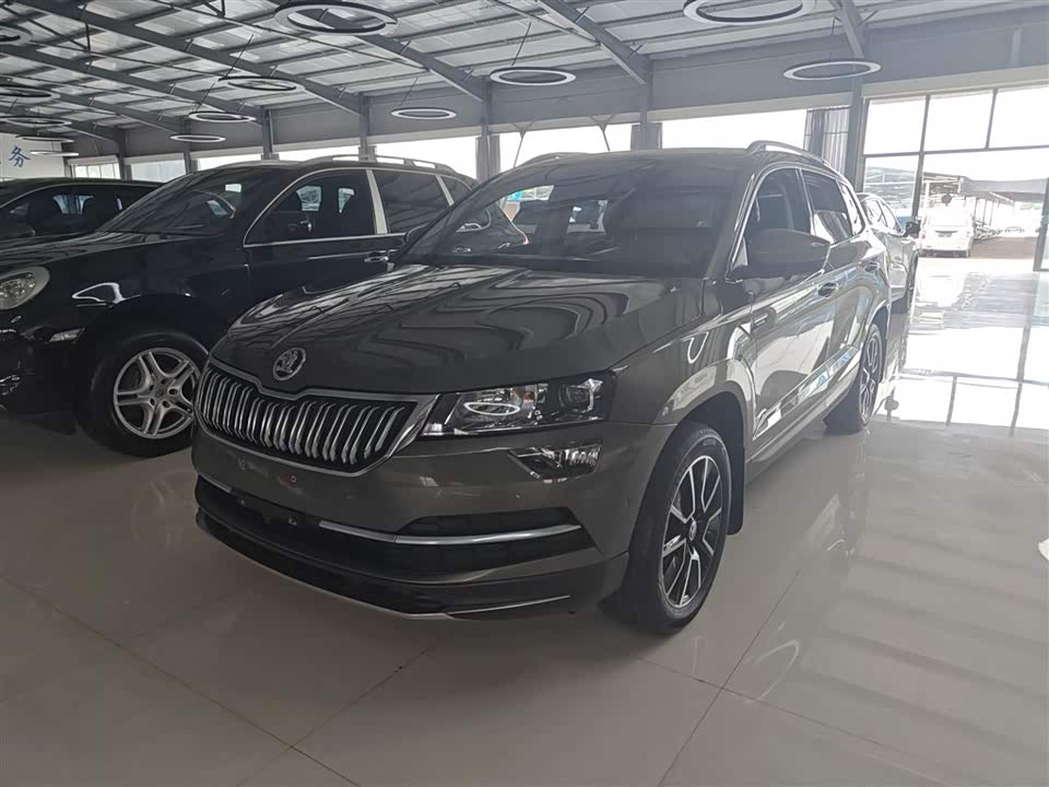 Skoda Krok Skoda Krok