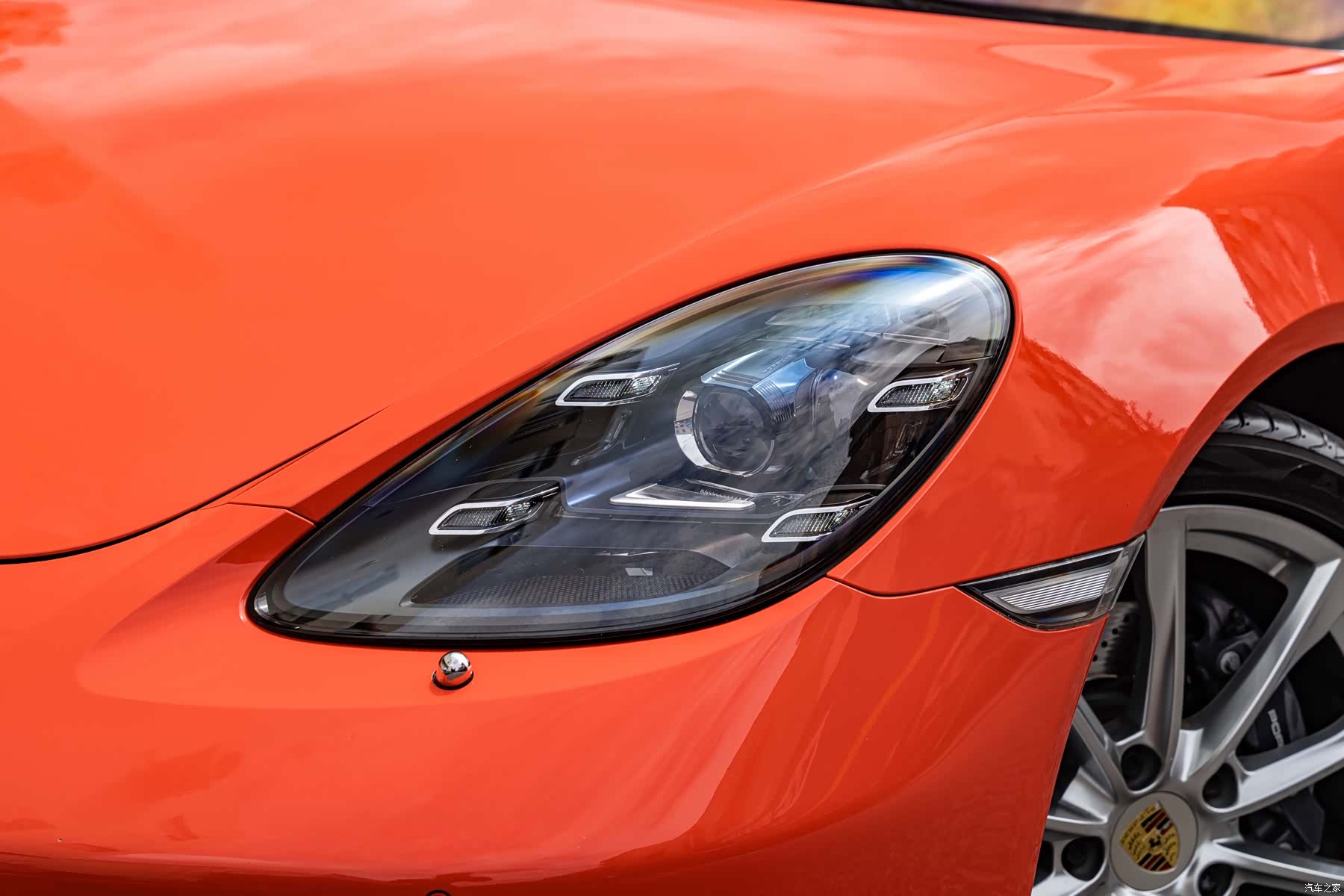 Porsche Cayman, 2018 7