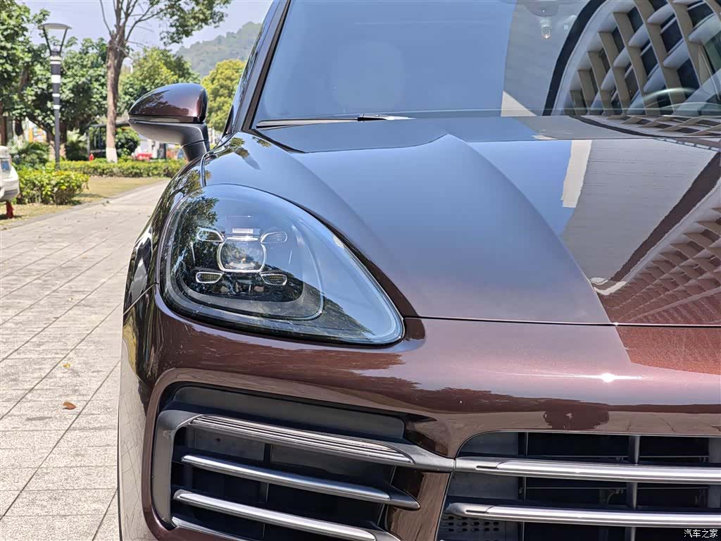 Porsche Cayenne, 2018 4