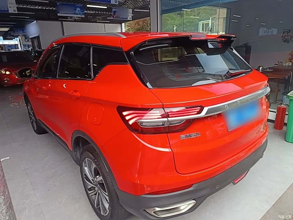 Geely Coolray, 2020 все фото