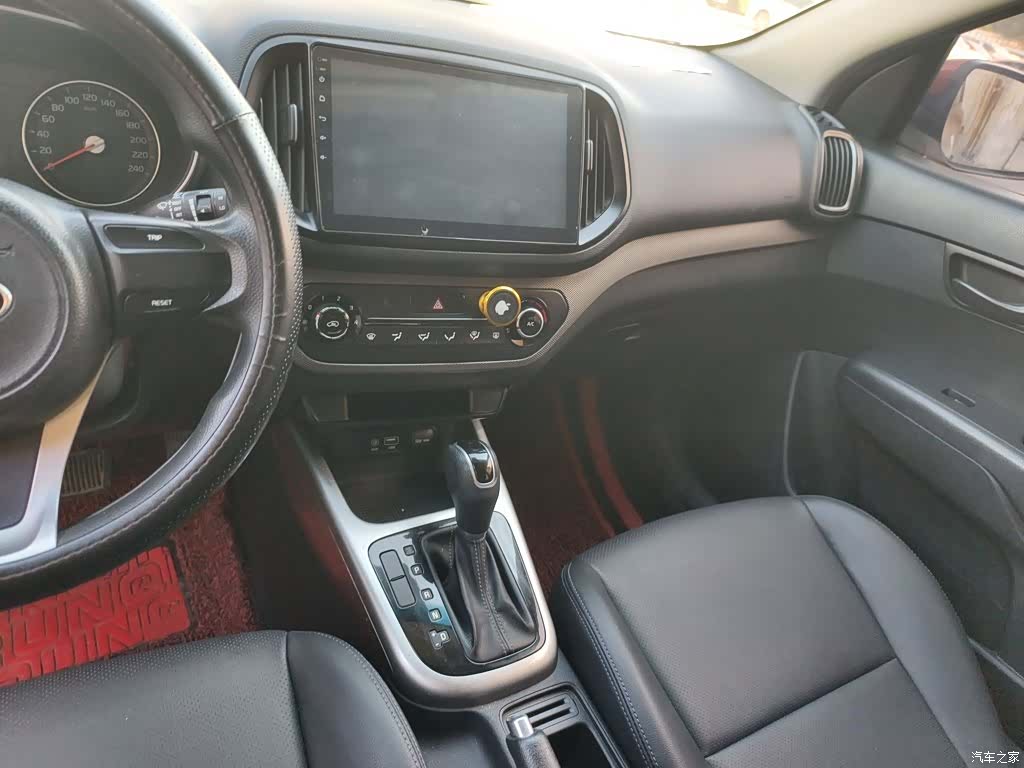 Kia KX3, 2017 все фото