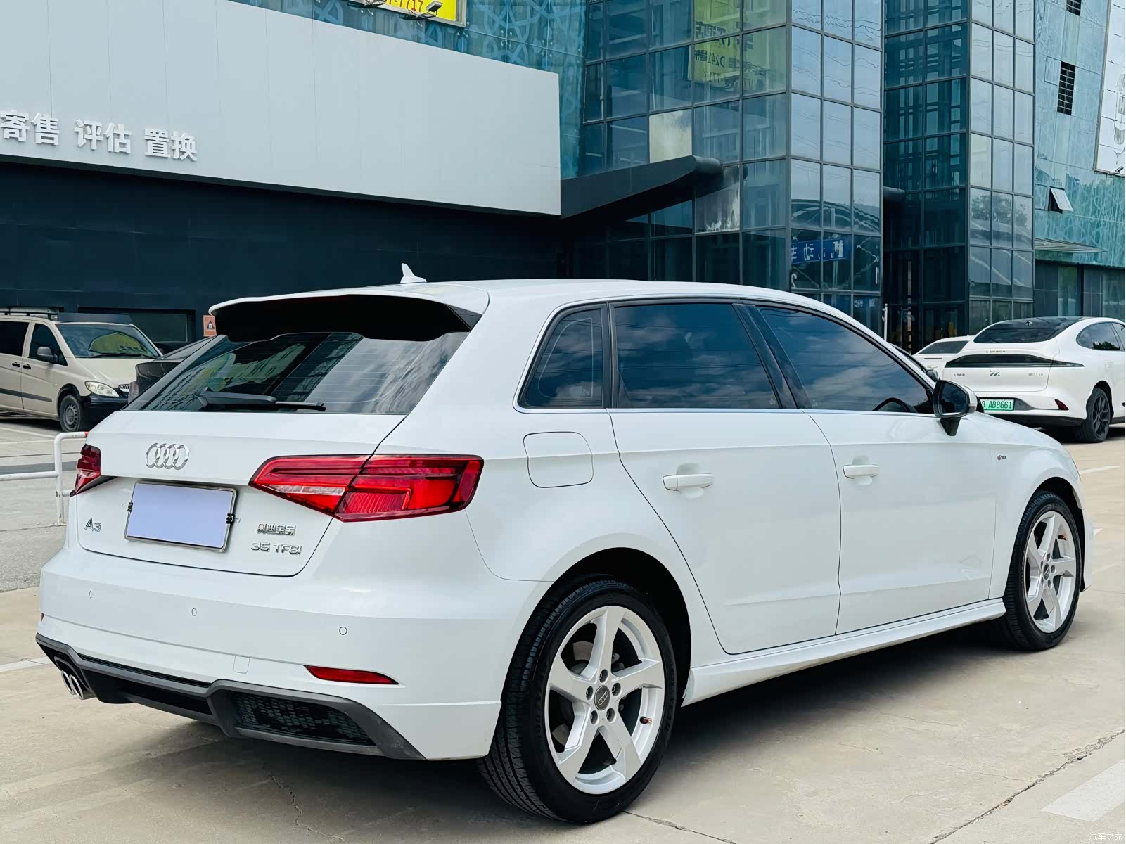 Audi A3, 2018 14