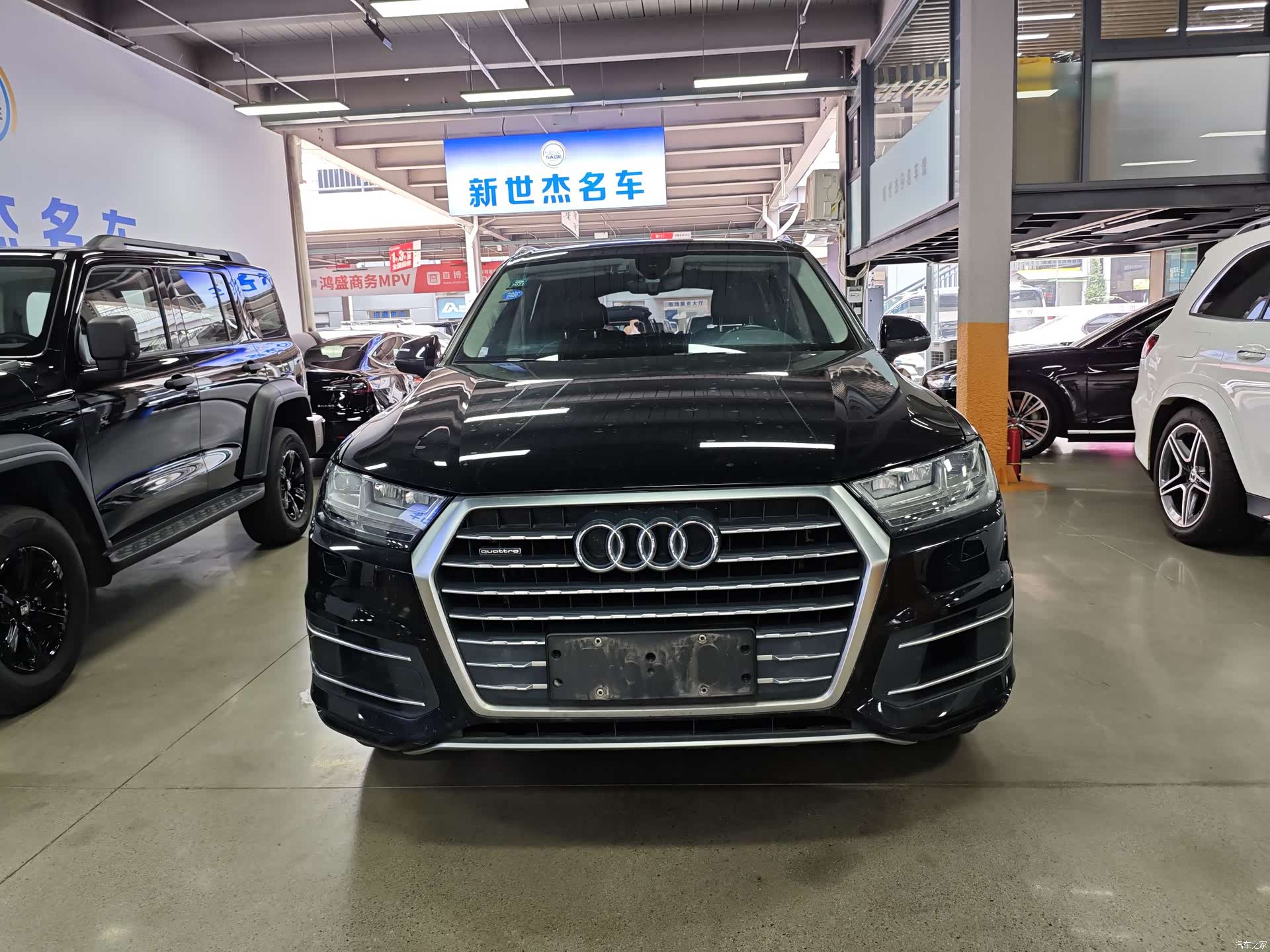 Audi Q7, 2019 2
