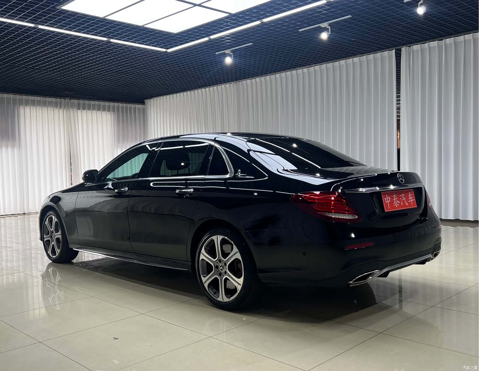 Mercedes-Benz E-Class, 2017 4