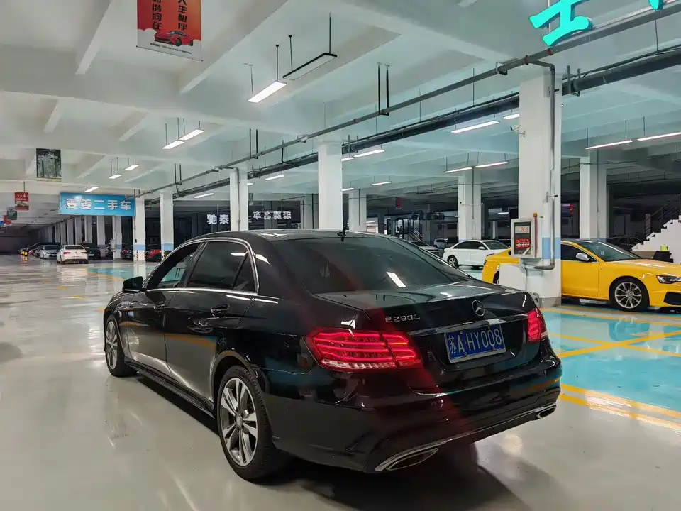 Mercedes-Benz E-class