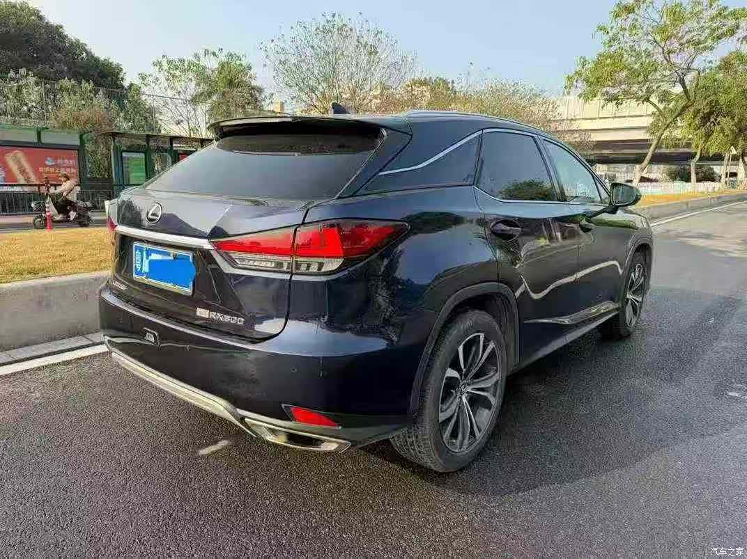 Lexus RX, 2019 все фото